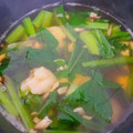 marikocchi's cooksnap of when they made 簡単調理☆寒い日にお手軽すいとん汁♪.