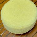 クック3EOZ96☆'s cooksnap of when they made ふわふわ簡単！スポンジケーキ.