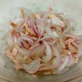 ☆さほり☆'s cooksnap of when they made 紫玉ねぎとハムのマリネ.