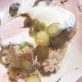 」りふ's cooksnap of when they made 茗荷たっぷり目玉焼き.