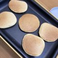 こぅちぃ's cooksnap of when they made 分厚いふわふわ豆腐ホットケーキ◆ヘルシー.
