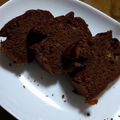 とげおじさん's cooksnap of when they made しっとり米粉の❃チョコバナナケーキ❃.