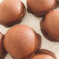 にのさこ's cooksnap of when they made HBで簡単♡ふんわりチョコスイートブール.