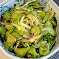 クックK8ASYU☆'s cooksnap of when they made ♡きゅうりとミョウガの大葉和え♡.
