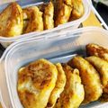 aokin0u0's cooksnap of when they made 里芋でもちもち♡照り焼きツナチーズ芋もち.