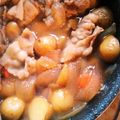 k486y2562's cooksnap of when they made 新じゃがと豚バラの肉じゃが.