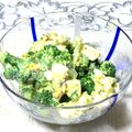 tennisnoah's cooksnap of when they made ブロッコリーと卵のサラダ.