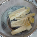 せーこ's cooksnap of when they made ☆塩で簡単☆たけのこのアク抜き.