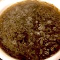 koyumix's cooksnap of when they made もずくスープ.