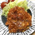 フジぽん's cooksnap of when they made 厚揚げハンバーグ丼.