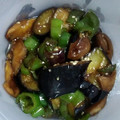 ゆきんこ９３４'s cooksnap of when they made ピーマンと椎茸とナスの甘辛炒め.