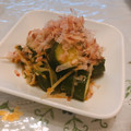 ともえcook's cooksnap of when they made 夏はこれ！きゅうりとみょうがの梅あえ.