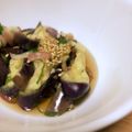 Sac’HiNa's cooksnap of when they made 暑い日の冷たい一品♬簡単なすのそうめん風.