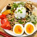 アイリッシュショコラ's cooksnap of when they made 残り物天ぷらのおろし蕎麦.