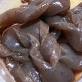 Unyam's cooksnap of when they made こんにゃくの炒り煮.