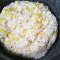 T❀mo's cooksnap of when they made とうもろこし丸ごと♪炊き込みご飯.