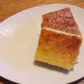 クックJCEU17☆'s cooksnap of when they made バスクチーズケーキ 簡単.
