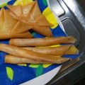 りよんじゃ's cooksnap of when they made パリパリ☆おつまみ春巻き.