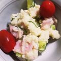 クックEGIVJ7☆'s cooksnap of when they made コストコのマッシュポテトで簡単ポテサラ.