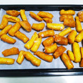 のんぴ☆♪'s cooksnap of when they made 硬くない！簡単！★ドーナツ風かりんとう★.