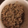 まきろんカフェ's cooksnap of when they made コンテナー容器で作る♡レンジで豚そぼろ丼.