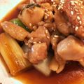 ひまわり8726's cooksnap of when they made 鶏とネギの合わせ焼き♪.