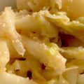 MULA's cooksnap of when they made キャベツ大量！やみつき明太マヨ焼きうどん.