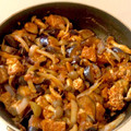 はらまってぃ's cooksnap of when they made 牛肉となすときのこのケチャップ炒め♪.