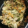 ✿ささ's cooksnap of when they made 野菜たっぷりオイスターソース炒め.