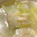 MULA's cooksnap of when they made タラとジャガイモのスープ.