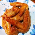 chako太郎's cooksnap of when they made 手羽先の甘辛焼き.