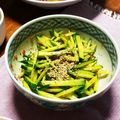 よしゴンクス's cooksnap of when they made きゅうり大量消費！ラー油和え.