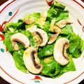 まいとmight's cooksnap of when they made ●生マッシュルームのレモンドレッシング●.