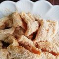 おはな✻'s cooksnap of when they made きなこたっぷり☆豆腐でやせうま.