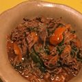 神風＊'s cooksnap of when they made 糸こんでなんちゃってすき焼き風☆.