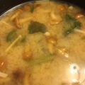 さきゆーママ's cooksnap of when they made なめこ&えのきだけの味噌汁.