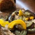 クックTQMGVO☆'s cooksnap of when they made 豚肉とズッキーニとなすの生姜炒め.