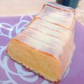 ゆゆ0412's cooksnap of when they made ホワイトチョコブラウニー♡☆共立て編☆♡.