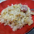 nachichoco's cooksnap of when they made 炒飯.