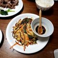 Lurutan's cooksnap of when they made 小麦粉不使用！じゃが芋と大葉の野菜チヂミ.