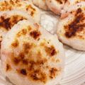 さこあ's cooksnap of when they made 米粉で簡単☆大根餅.
