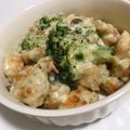 りんごの話's cooksnap of when they made ささみとブロッコリー＊簡単クリーム炒め.