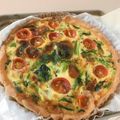 はらまってぃ's cooksnap of when they made 簡単　キッシュ　タルト☆ランチ　おやつ♪.