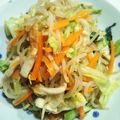 dana_375's cooksnap of when they made 節約副菜ちくわともやしのあっさり炒め.
