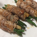 ★HIROE★'s cooksnap of when they made いんげんとえのきの肉巻き。.