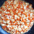 chiibuu22's cooksnap of when they made 水切り不要！簡単‼炒り豆腐♪.