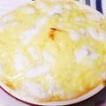 クックF4WM1D☆'s cooksnap of when they made 豆乳入りおぼろ豆腐のダイエット中グラタン.