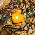 ちぴるるん's cooksnap of when they made 超簡単‼️豚とキャベツの甘辛丼.