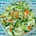 ほあちん's cooksnap of when they made 簡単すぎる！キャベツときゅうりのサラダ.