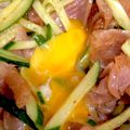 クックMX2L4B☆'s cooksnap of when they made 【簡単】生ハムユッケ.
